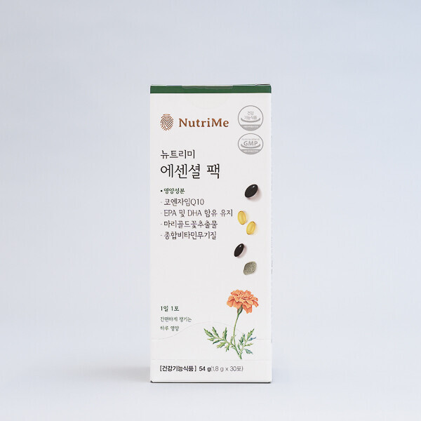 NutriMe,뉴트리미 비타민 에센셜 팩 3개월분 90포 (30포*3개)